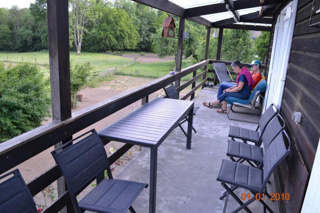 Le Chalet Du Gege Bouillon Extérieur photo