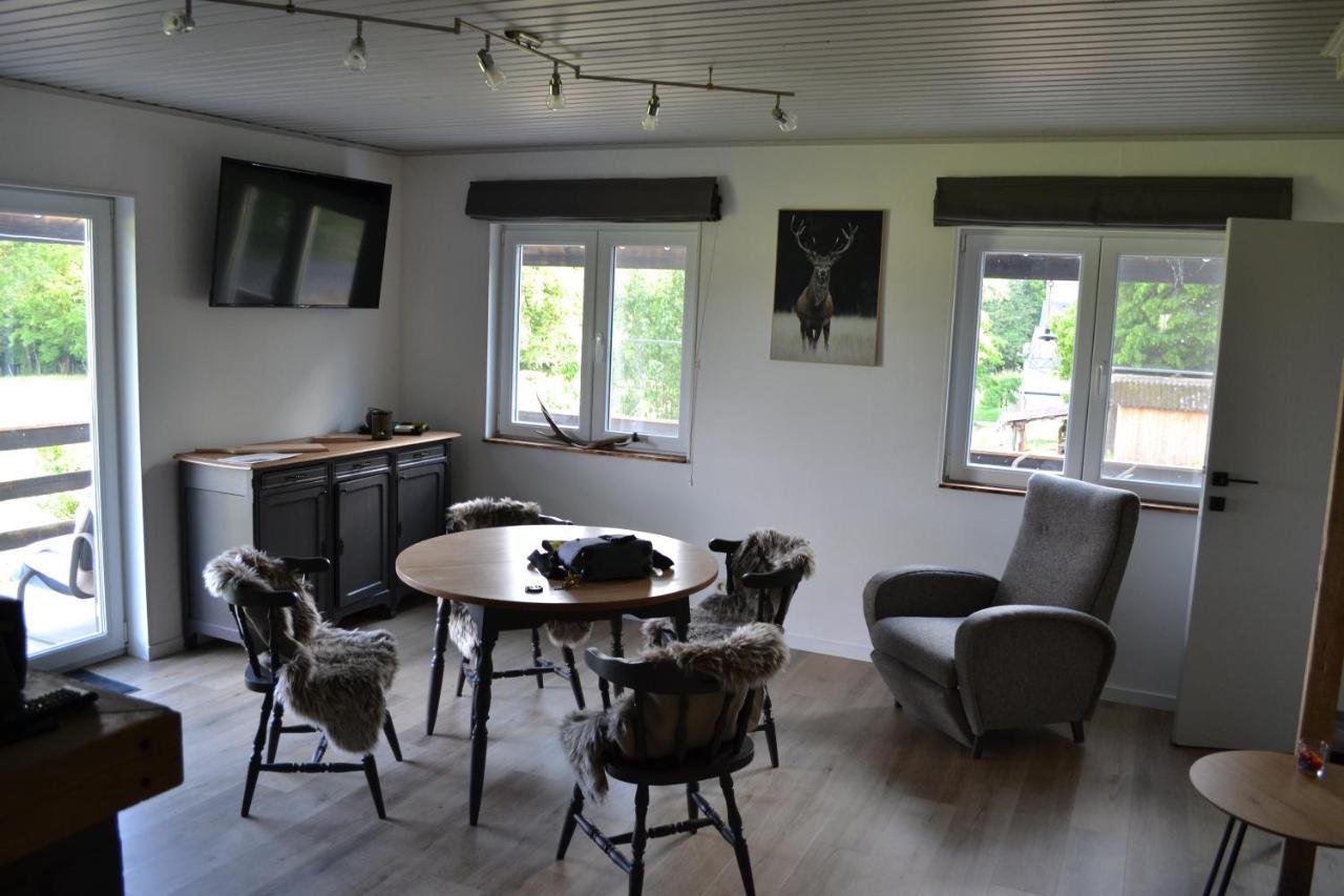 Le Chalet Du Gege Bouillon Extérieur photo