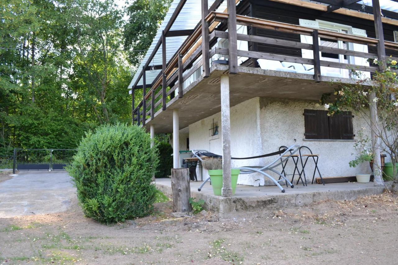 Le Chalet Du Gege Bouillon Extérieur photo